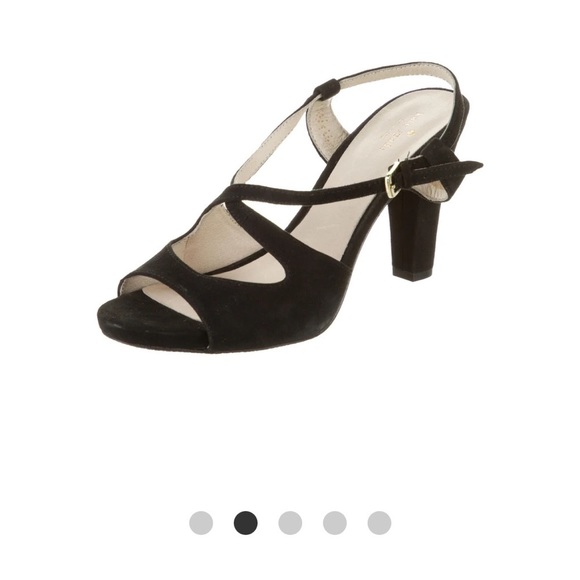 Kate Spade suede heel - Picture 1 of 4